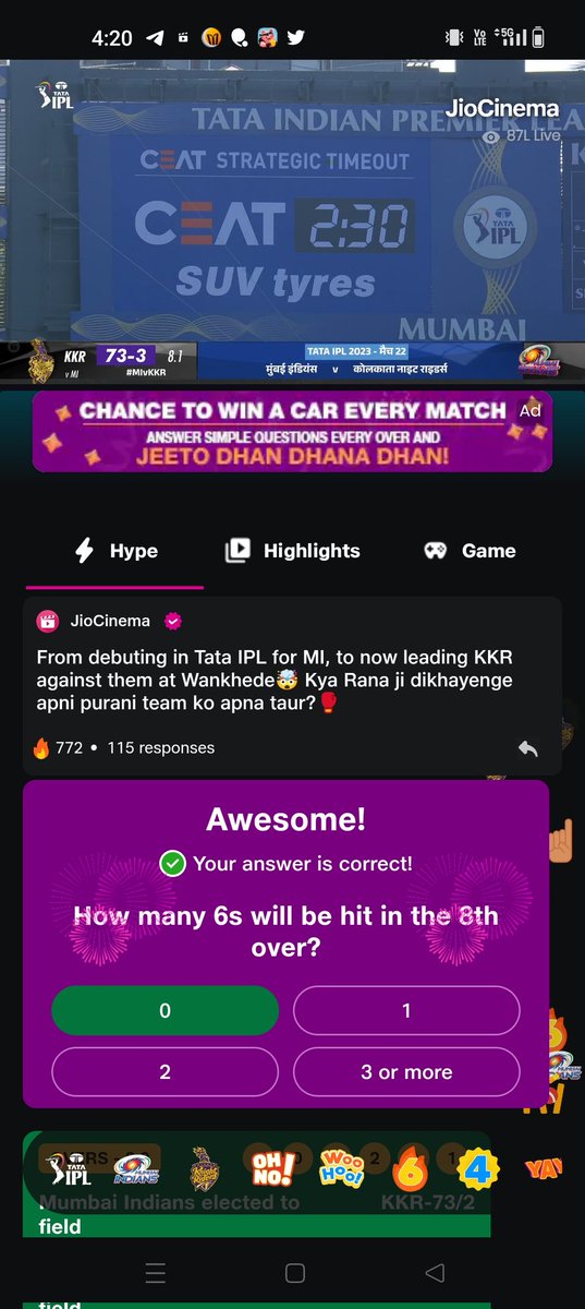 PadhiAdv's tweet photo. jeeto Dhan Dhana Dhan🤙🥰 https://t.co/czy99vPVKa