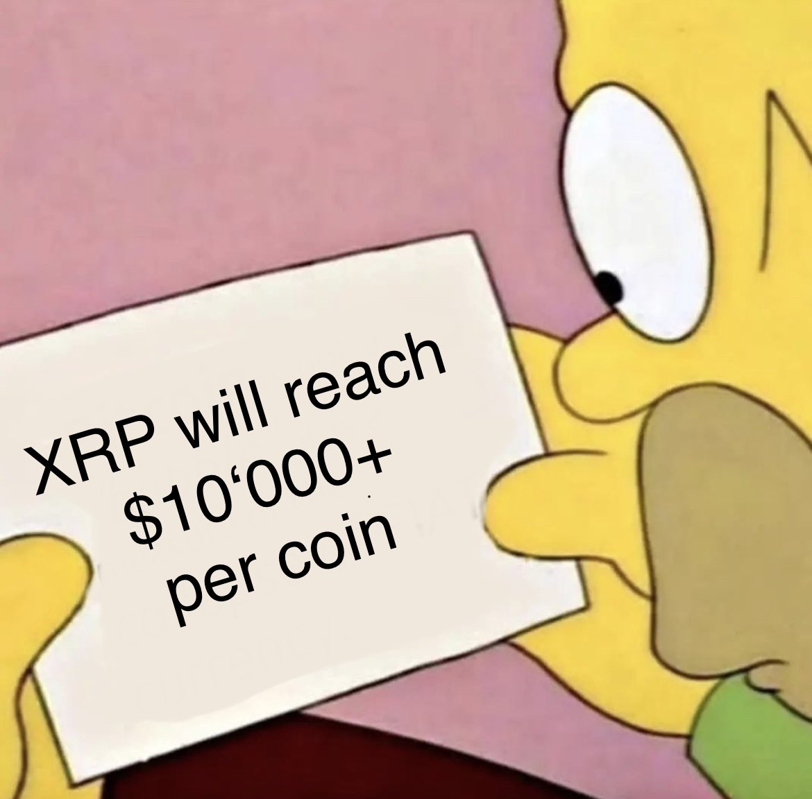 Damn! The Simpsons predicted it again! #xrpthestandard 🤯💥🚀