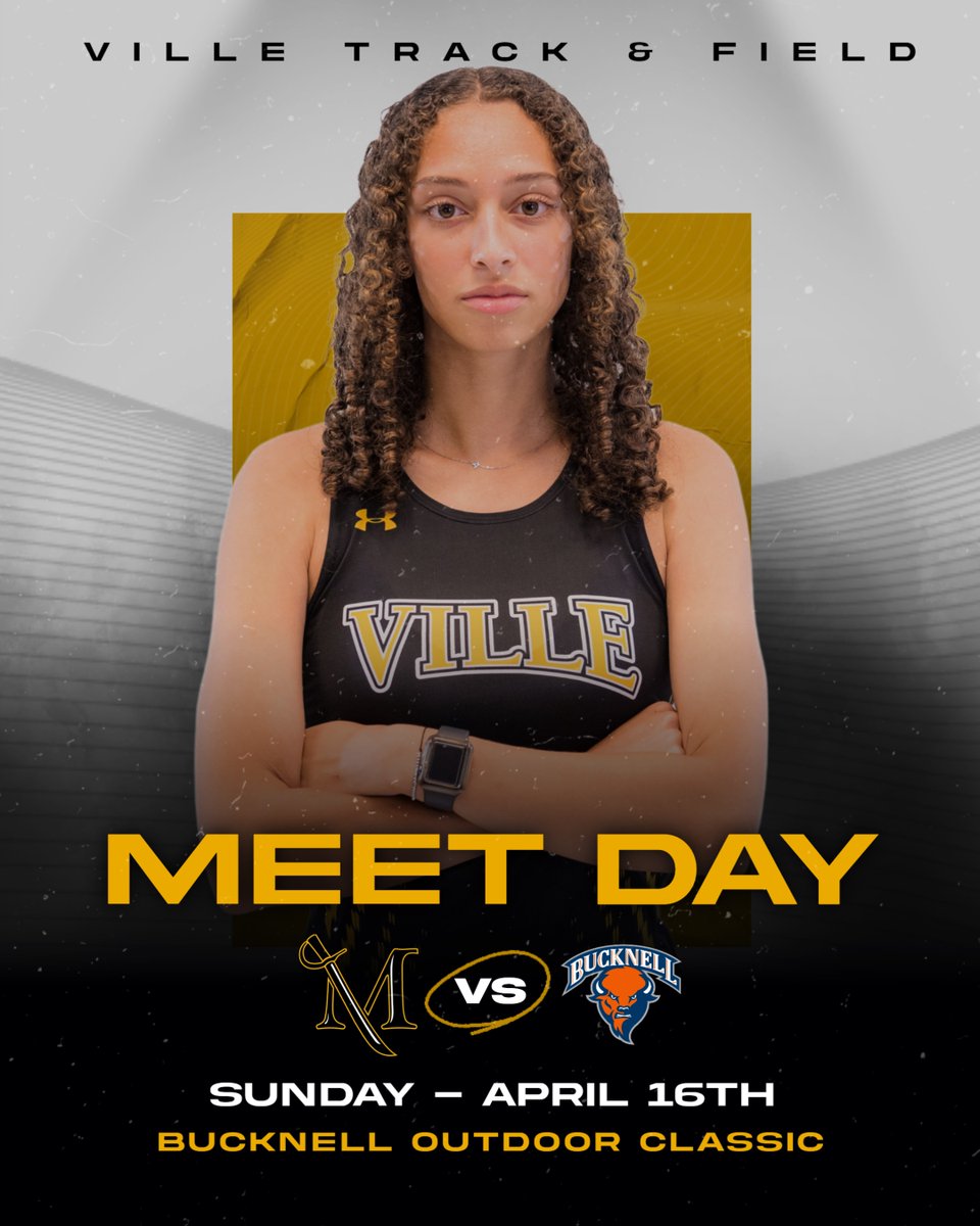 Loading up the bus for day 4 of our Track Meet marathon this week. Today we're back at Bucknell to finish what we started yesterday.

MEET INFO &amp; LIVE RESULTS ➡️ bucknellbison.com/news/2013/10/1…

💛 Let's be sure to leave some kind words &amp; root your Marauders on!

❌🍀