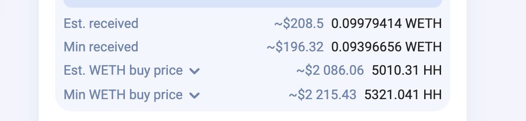 hum4n_r4ce's tweet image. just tried @1inch&apos;s Fusion mode to see if its any good..
result: its just one big scam 
...see screenshots...
more expansive than market trade and the final trade is actually worse than the offer it shows you - its a lie

#fusionmode #1inch