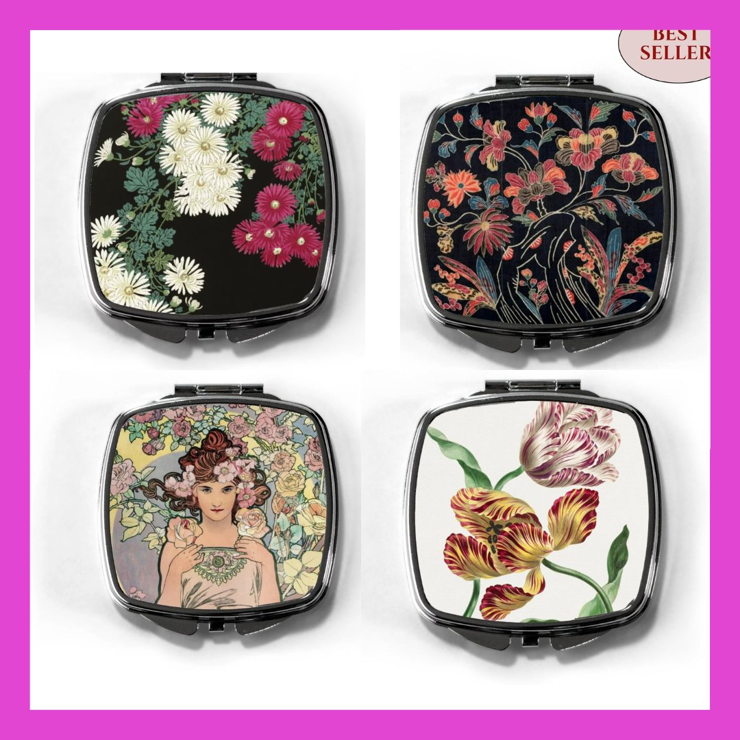 ToteallyVintage's tweet photo. Today's Word Challenge is NATURE and I have a lot of nature in my products. Such as these gorgeous vintage flower prints on these lightweight compact mirrors.
https://t.co/ix6VTGaGeS
#MHHSBD #nature #vintagestyle #vintage #flowers #compactmirrors https://t.co/k5m743mN69