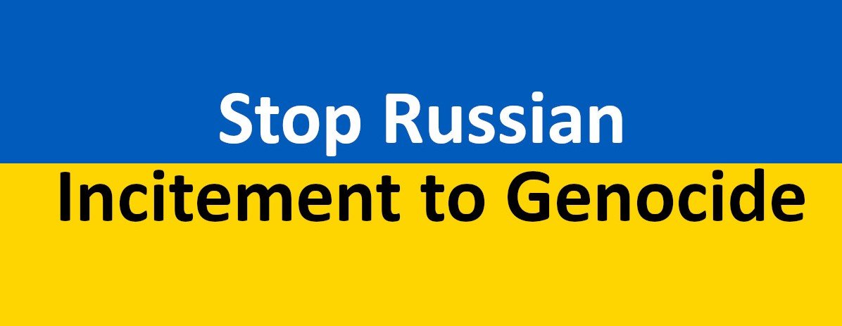 StowNIGDYWIECEJ's tweet image. Our friends at the Never Again Association have noted the use of the word “Unterukraine” and explain that this “is a clear reference to the Nazi term ‘untermensch’ meaning ‘subhuman’ to denote victims of the Holocaust”
Take action
@OnlineHate @GetTrollsOut
ohpi.org.au/russian-incite…