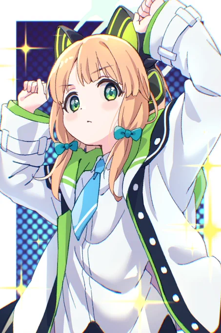 ミドリ、WIN #ブルアカ 