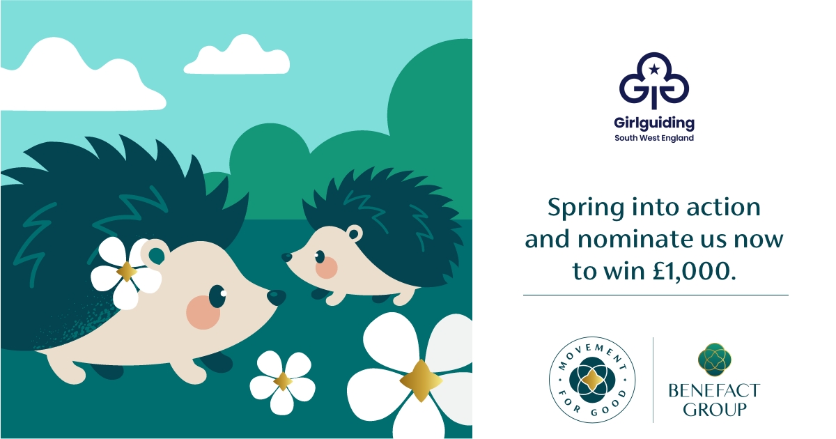 Girlguiding SWE tweet media
