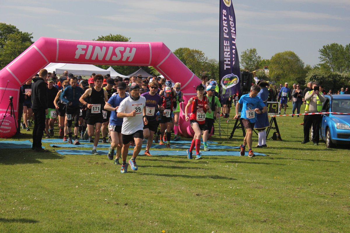 3FortsChallenge's tweet photo. It's the last day to enter the 2923 @3FortsChallenge! Entry closes at 23.59pm tonight! You really want to be there for this great #runinthesun. #TheToughOne #marathon #halfmarathon #5milerun #Worthing https://t.co/GtlNGZwVVG