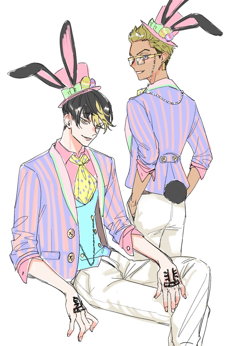 半稀
色適当

あのスーツ尻尾ついてるのかな……