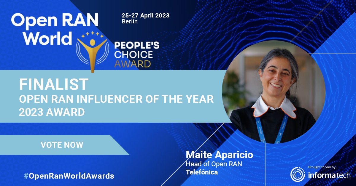 Open RAN World tweet media