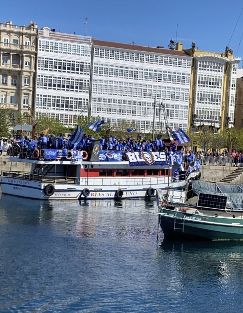 footballdonorte's tweet photo. Riazor Blues a Ferrol. 16/04/23 https://t.co/gVAFOz5Nbw