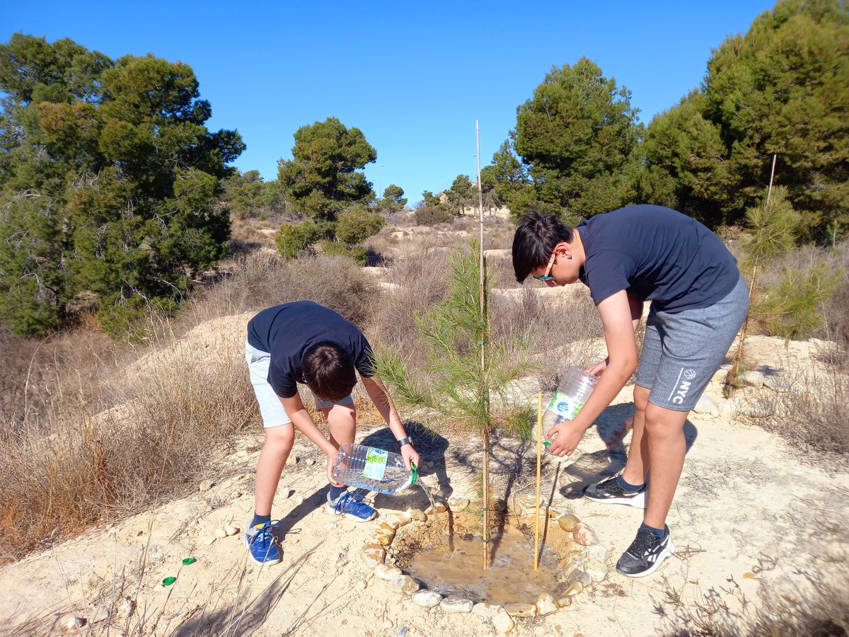 Vive_y_viaja's tweet photo. Esta mañana de visita a la #Coix a regar nuestro árbol 💪💪
Vaaaaaaaamos 🌲🌲🌲🌲 https://t.co/stTkYaqM5w