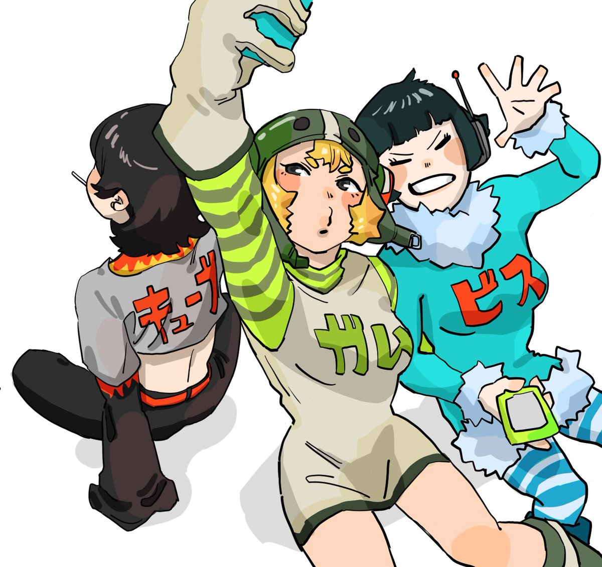 ぱしゃぱしゃ
#jetsetradio