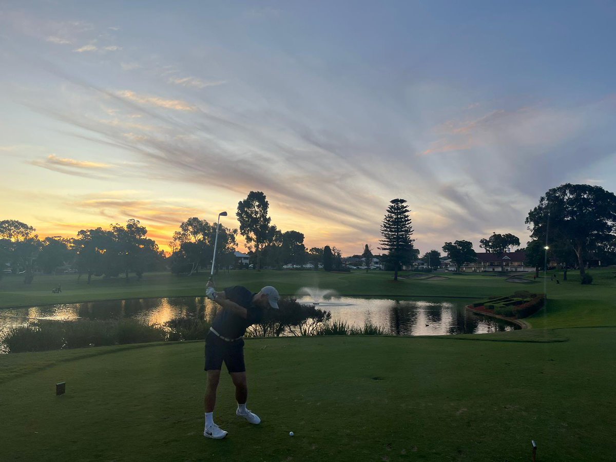 WA Golf Club #cantputt