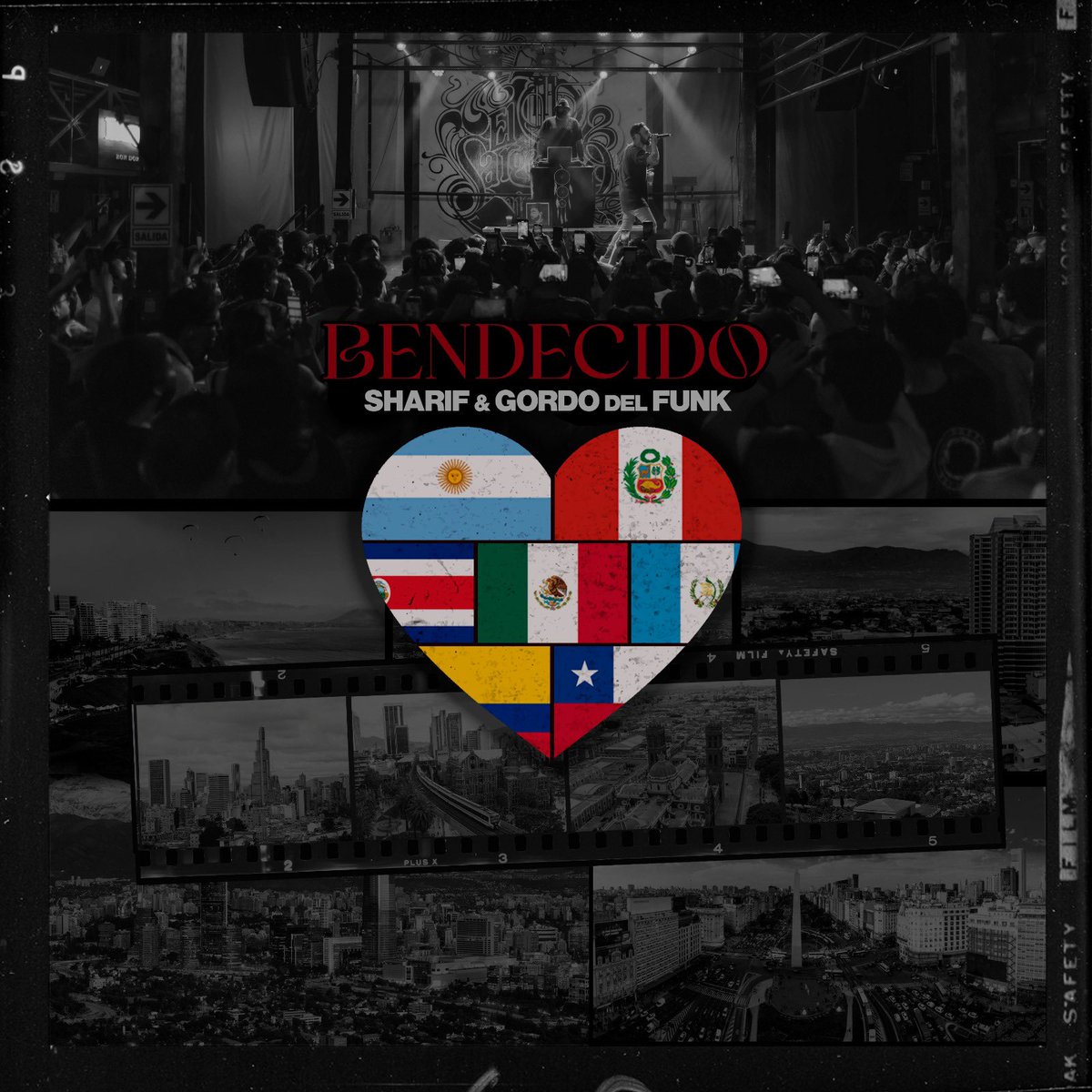 Familia, aquí tienen mi nuevo tema en solitario!

Lo escribí en las noches de mi última gira por Latam, sintiéndome “BENDECIDO”.

Ojalá les guste:

spotify.link/02DEMAZI2yb