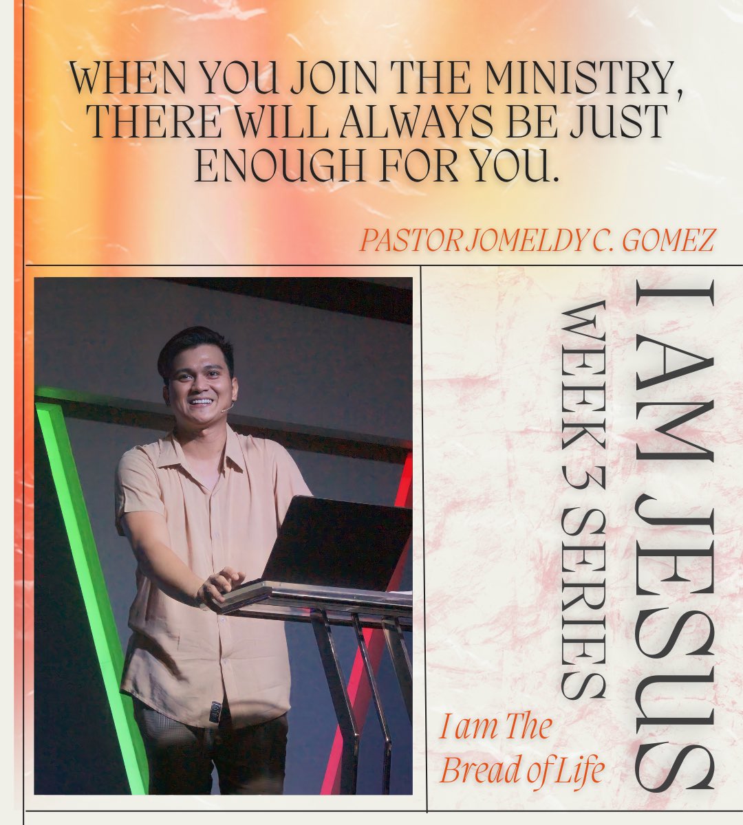 deepandwideph's tweet photo. He will supply all your needs according to His riches in glory.
#IAmJesusWeek3
#IAmTheBreadOfLife https://t.co/Y89L8YrLVy