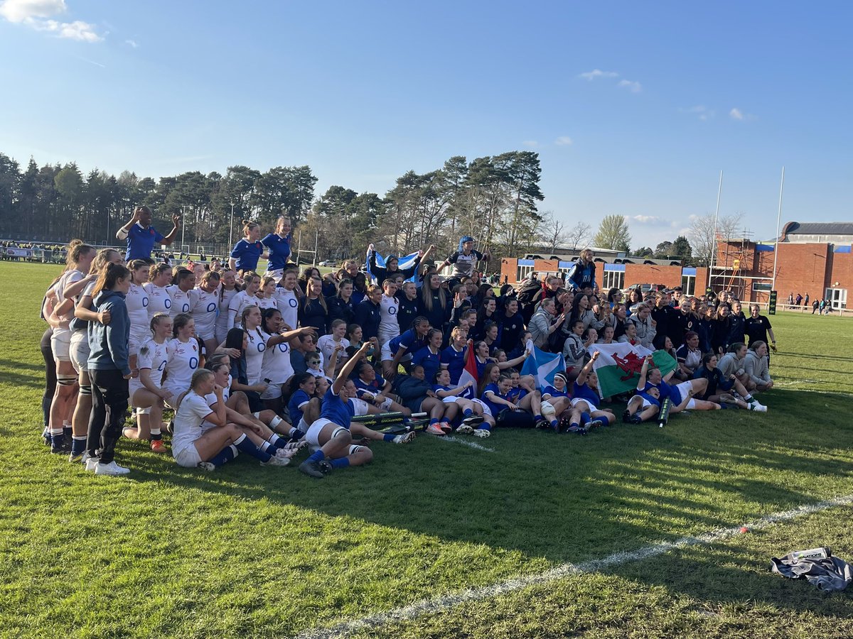 Donald Barrell (@donbarrell) on Twitter photo That’s if for the U18s Women’s <a href="/SixNationsRugby/">Guinness Men's Six Nations</a>. Huge well done to all involved in creating a unique, engaging, competitive and enjoyable week. <a href="/JCooperPPO/">James Cooper</a> and team created an incredible week for the <a href="/EnglandRugby/">England Rugby</a> group. Thanks to <a href="/WellingtonColl/">Wellington College</a> for hosting so well. That’s if for the U18s Women’s <a href="/SixNationsRugby/">Guinness Men's Six Nations</a>. Huge well done to all involved in creating a unique, engaging, competitive and enjoyable week. <a href="/JCooperPPO/">James Cooper</a> and team created an incredible week for the <a href="/EnglandRugby/">England Rugby</a> group. Thanks to <a href="/WellingtonColl/">Wellington College</a> for hosting so well.