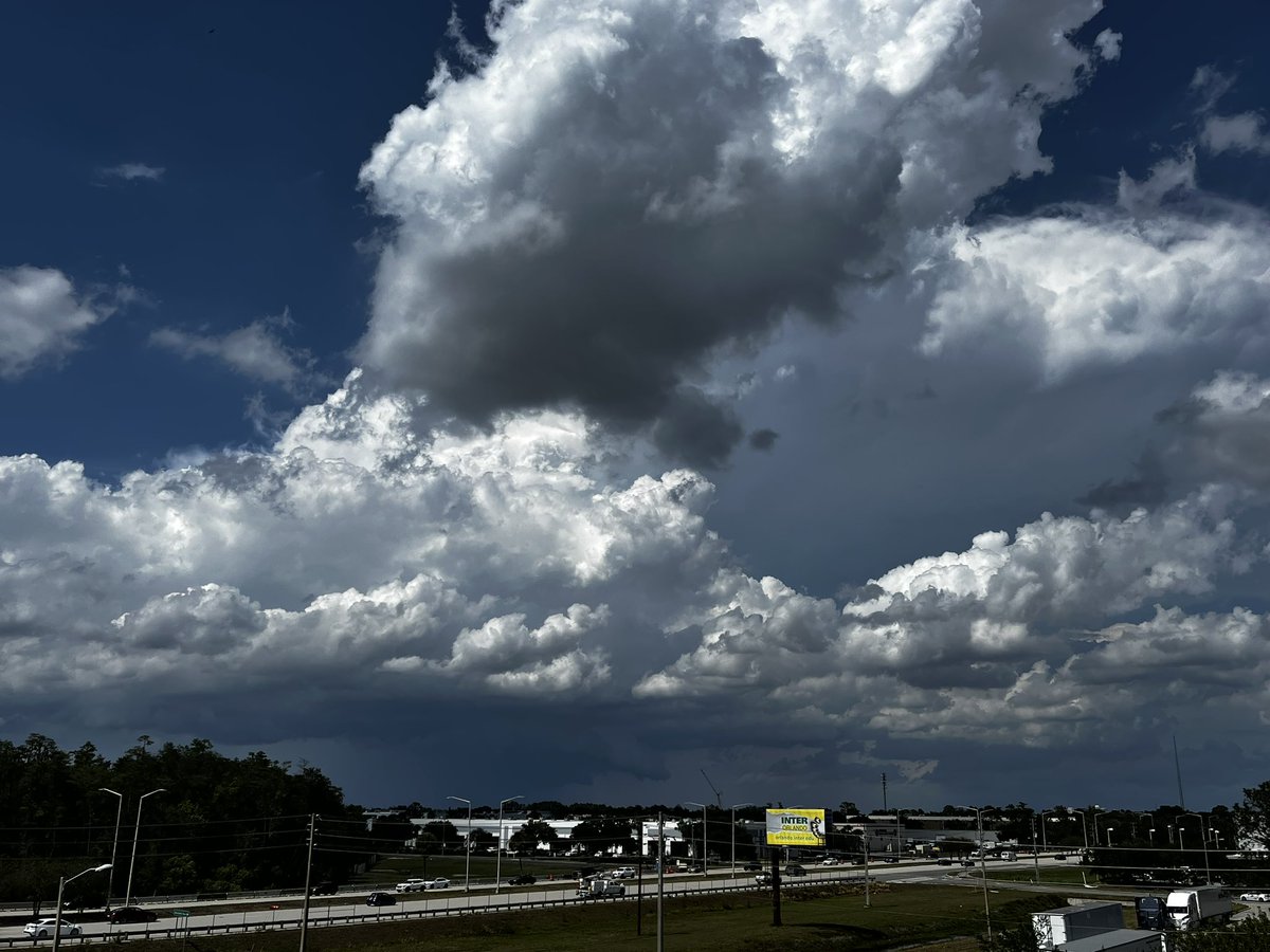 Afternoon FL Storms rolling in!!! We need the rain!!!