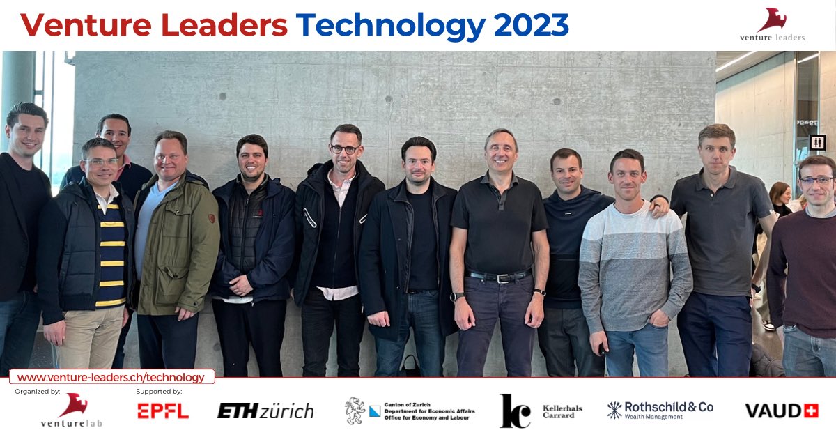 blogstone's tweet photo. The Swiss National Startup Team is getting ready for San Francisco with the Venture Leaders Technology roadshow 2023: https://t.co/M8LxcH9hK5 #VleadersTech https://t.co/9RmRq95L92