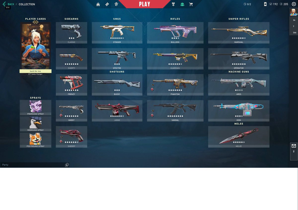 FS VALO ACCOUNT

Current rank: Immo 2 92rr
Peak rank: Immo 2 144rr
TS: 31k+
Price: negotiable
RFS: need funds
Has: 
- 13 battlepasses
- VCT Game Changer titles
- Champions 2021 bundle
- VCT LOCK IN Knife

skins can be seen on the next set of tweets