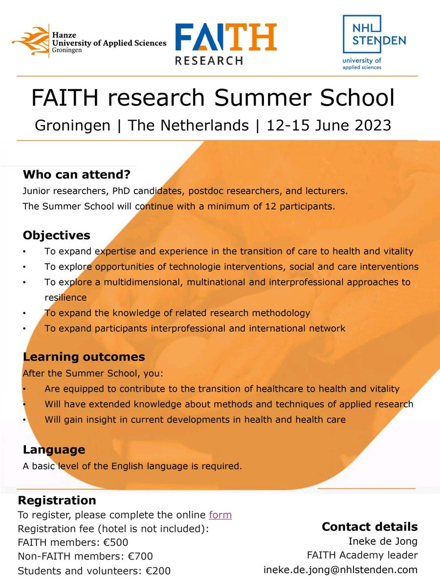FAITH research tweet media