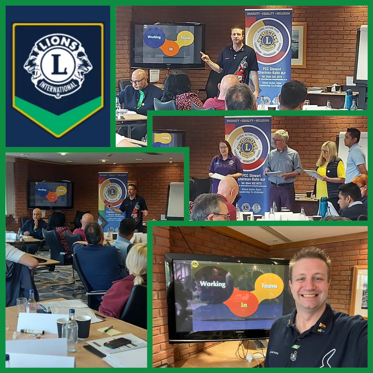 swayoung01's tweet photo. 🦁💚Lions Clubs British Isles Regional Lions Leadership Institute 2023 💚🦁
Working on Teams is our last formal session of the weekend - focusing on :-
💚Forming
💚Storming
💚Norming
💚Performing
#WeServe #LionsGAT #LionsGLT #LionsInstitute #RLLI #TogetherWeCan https://t.co/4Q0Y6TEzGu