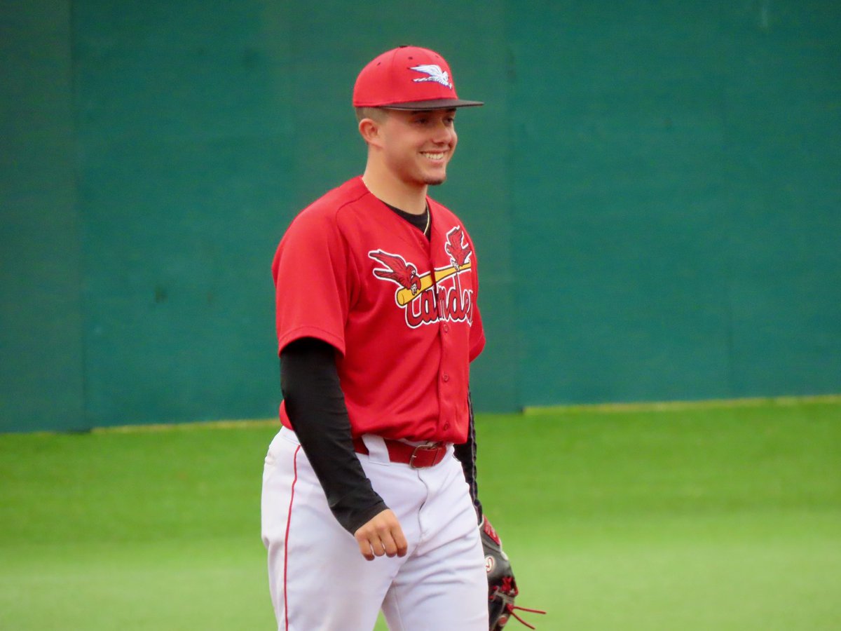 rucbase's tweet photo. GAMEDAY! The #ScarletRaptors host @NJCUBaseball today in a NJAC doubleheader. Game 1 first pitch is scheduled for 11:30am. #RUCamdenTough #RELENTLESS #RedThreads https://t.co/v2xjVRPats