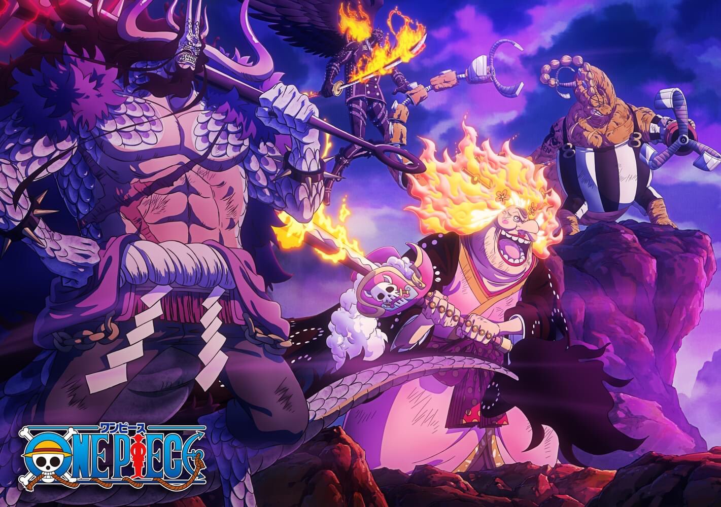 Manga Thrill on X: One Piece New Wano Key Visual! 🔥 EP 1058 preview 👉🏻:    / X