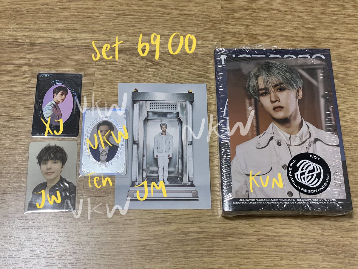 NKW_collect's tweet photo. WTS พร้อมส่ง รับมัดจำ
✅PayPal

NCT2020 special yearbook set ไม่ขายแยก
price in thb
💖Taeyong 7900
💖Ten 6900
both 14.7K

📮free ems in Thai
✈️ international dm 
#ตลาดนัดnct #ตลาดนัดnct127 #ตลาดนัดwayv wts nct wayv nct2020 แทยง เตนล์ สเป jisung kun jungwoo jaemin xiaojun แจมิน https://t.co/vjW11ru3tl