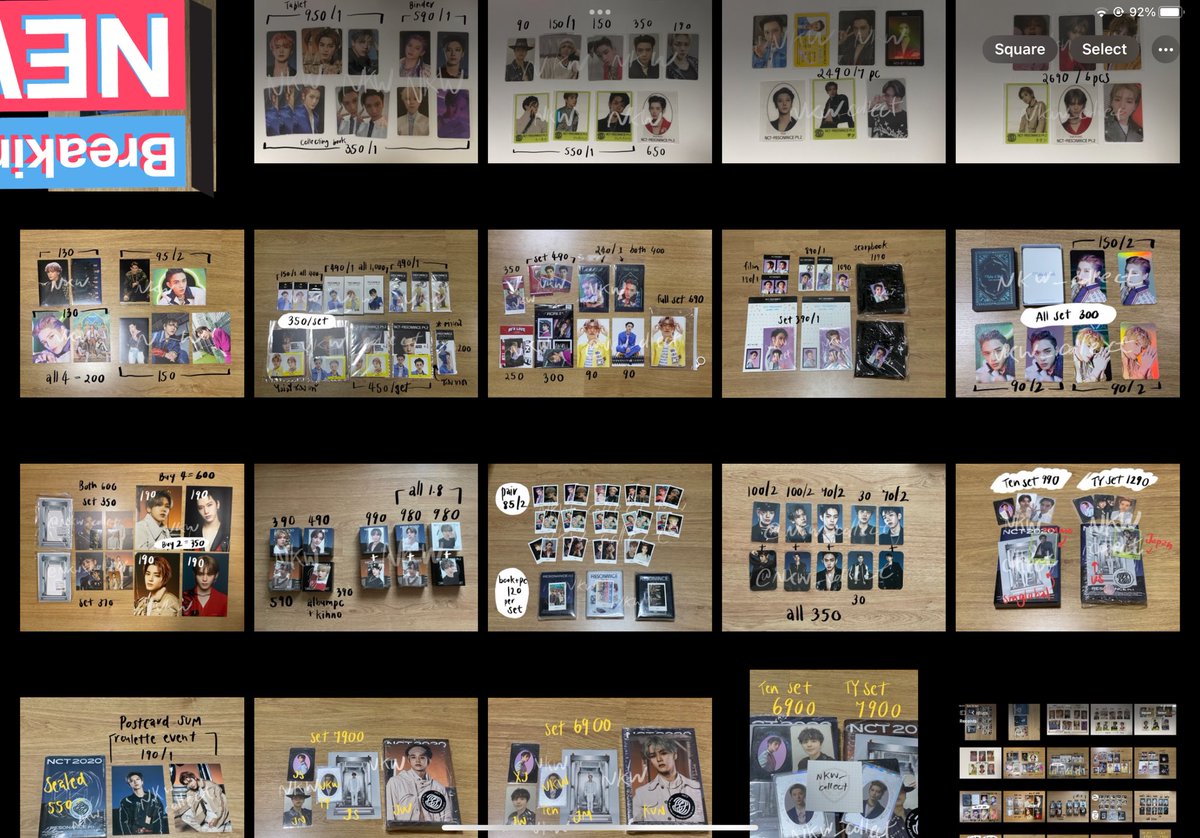 clearance sale ของสะสมส่วนตัว tweet media