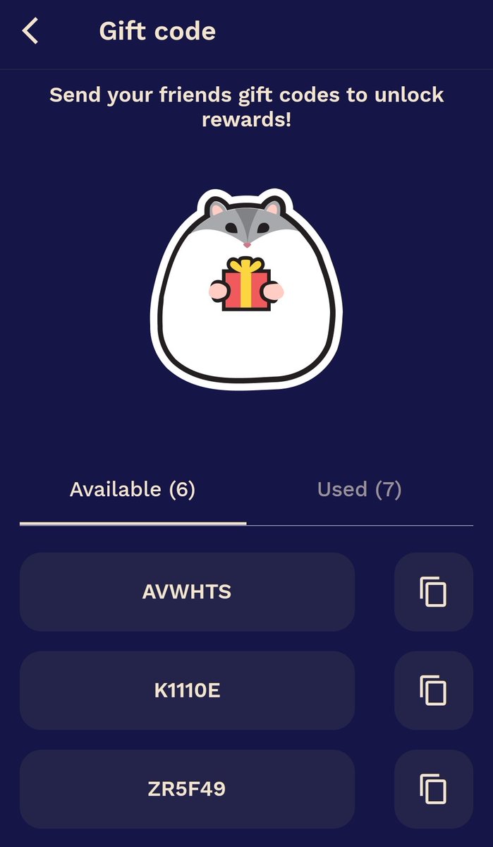 De0n1z's tweet image. Experiment - how fast these codes are used.
@HibikiRunTeam

#HibikiRun
#runwithsound