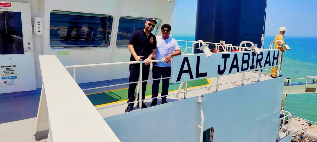 Captbladva's tweet photo. #maritime
16.04.2023
#Sikka 
Working on Sunday...

Live forgiveness every day rather than just talking about it on Sunday.
You can get everything in life you want if you will just help enough other people get what they want...Inspiration does exist, but it must find you working.. https://t.co/8P7PXKqM8j