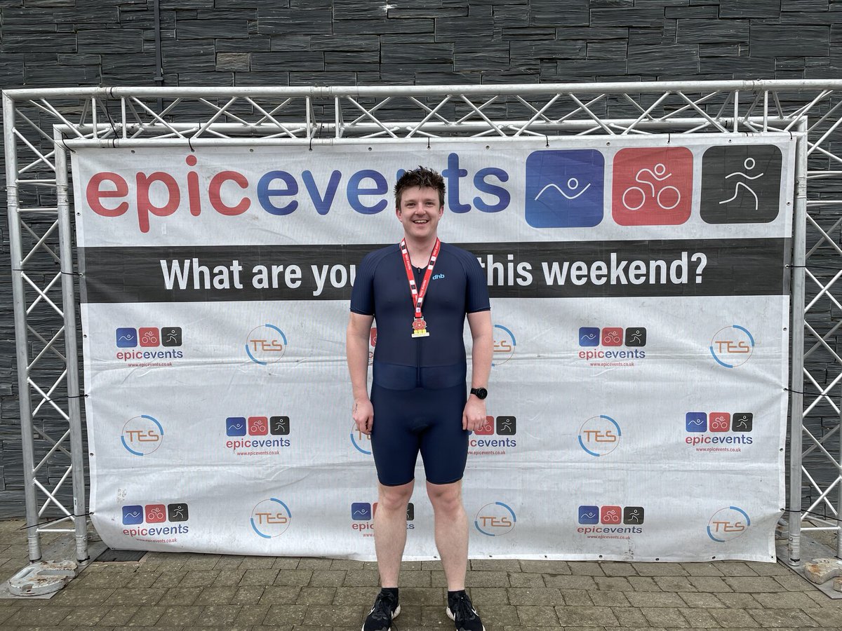 andy_physio's tweet photo. So #Birthday #Triathlon and my first one competed!! Very happy with that and did enjoy it actually! 

Check out my multisport activity on #Garmin Connect. #beatyesterday https://t.co/i3V3C1bj5b

#firsttri #triathlon #firsttriathlon #swim #bike #run https://t.co/tzzb37OjiU