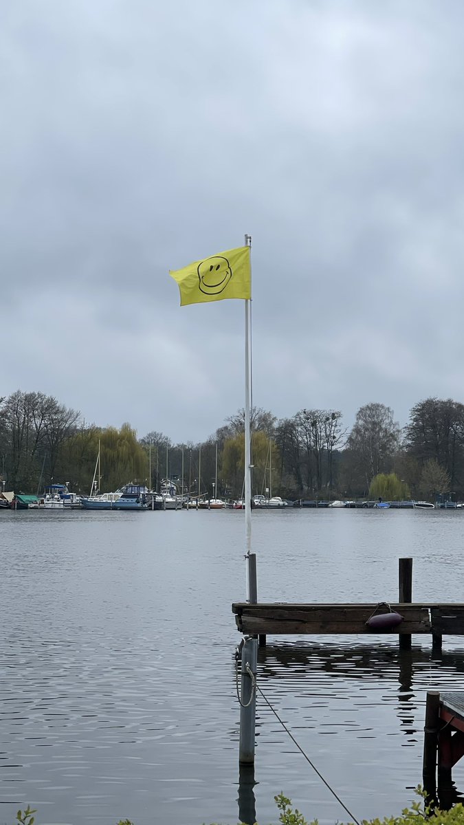 Just keep smiling 🙂