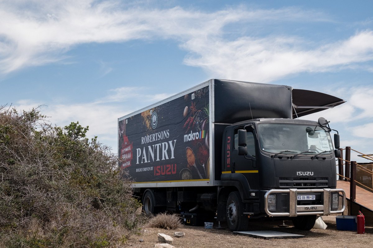 isuzusa's tweet photo. Todayβs @UltimateBraai Master episode is a must-watch if you want to stand a chance to WIN 1 of 2 limited edition ISUZU Braai Box.
Catch the show at 5pm on https://t.co/IpXsenITyx, then comment with your answer, including #BoldBeyondTheBackyard #UltimateBraaiMaster. https://t.co/kdp5dJX9Zv