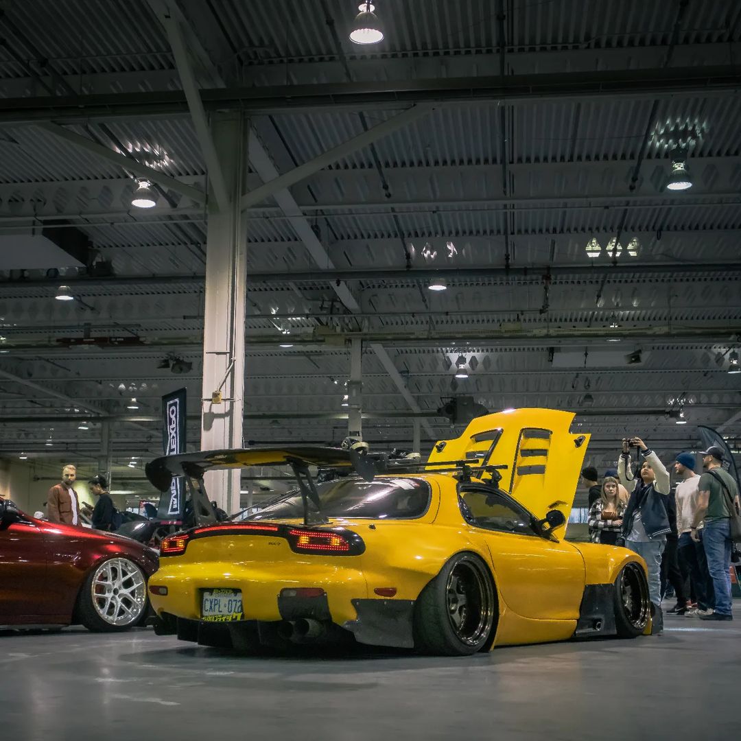 JDMvibes_'s tweet photo. Mazda RX-7 FD3S 🍋 https://t.co/N1AzUGMb80