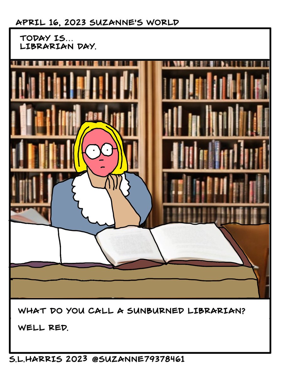 #LibrarianDay #Librarian #Books