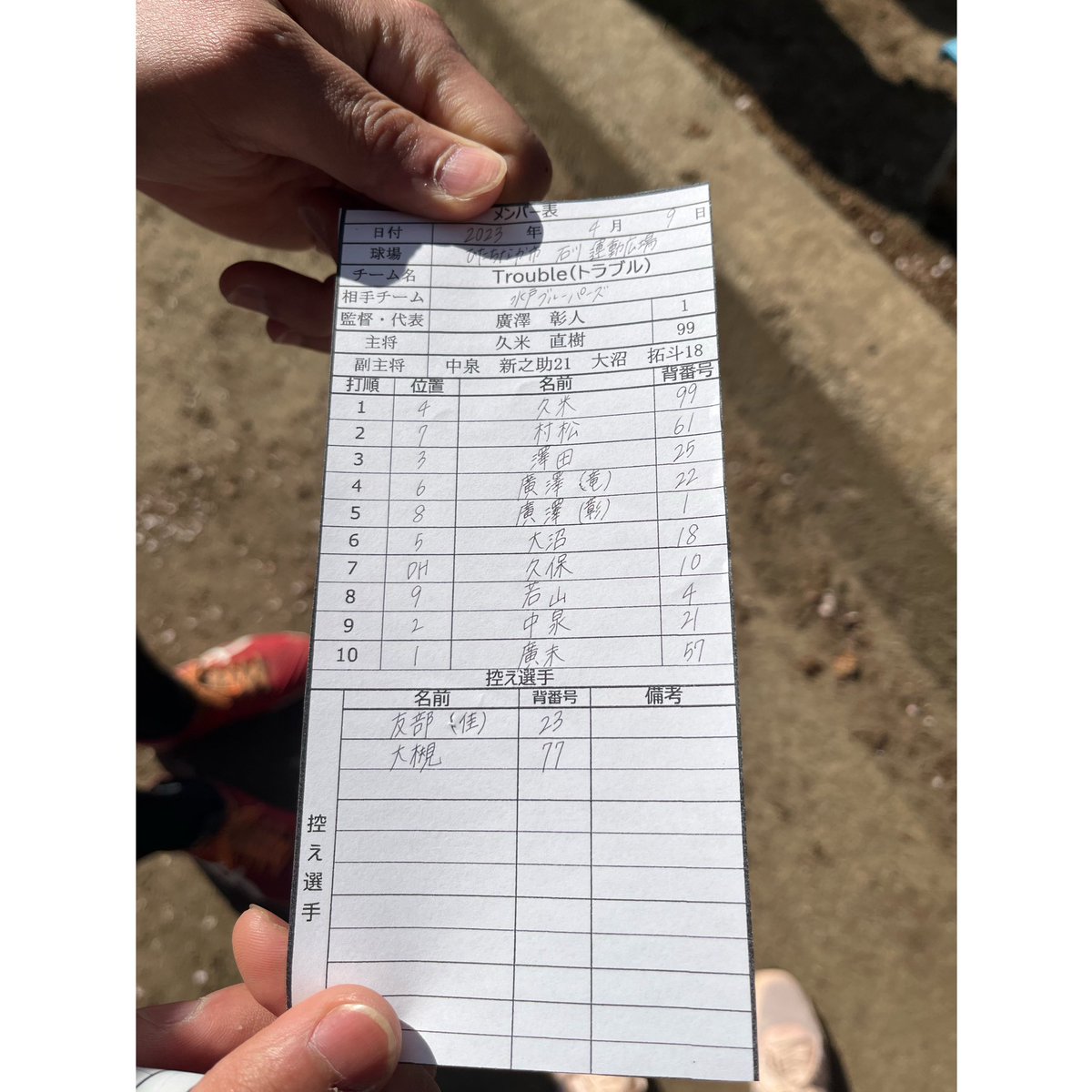 4月9日 〜Dリーグ戦2023〜
VS 水戸ブルーパーズ    0-3⚫️

2試合目 0-4⚫️

2試合とも流れを止めることも、掴むこともできず悔しい試合になりました😓

今年もDリーグ戦開幕したので去年以上の結果が残せるようにチーム一丸となって頑張ります✊🏻

水戸ブルーパーズさん
先日はありがとうございました😌