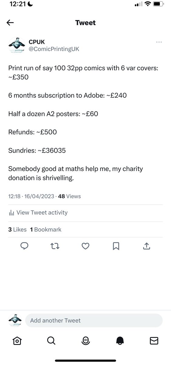 CPUK on Twitter "I do enjoy how he’s got a sock account out there