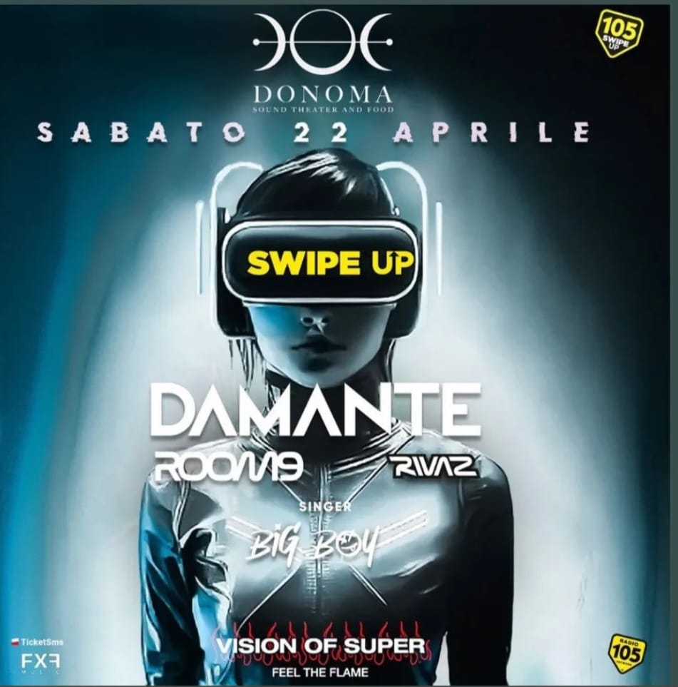 AngeliPierre's tweet photo. Discoteca Donoma Civitanova Marche Sabato 22 Aprile Radio 105 Swipe Up con Andrea Damante. Info e prenotazioni ingresso saltafila, tavolo o pacchetti con ristorante ed hotel: Lino Del Bianco, 339 4339511 lino@angelipierre.com https://t.co/q1pun2yhzV #andreadamante #rivaz #room9 https://t.co/ZTcq6YfRKp