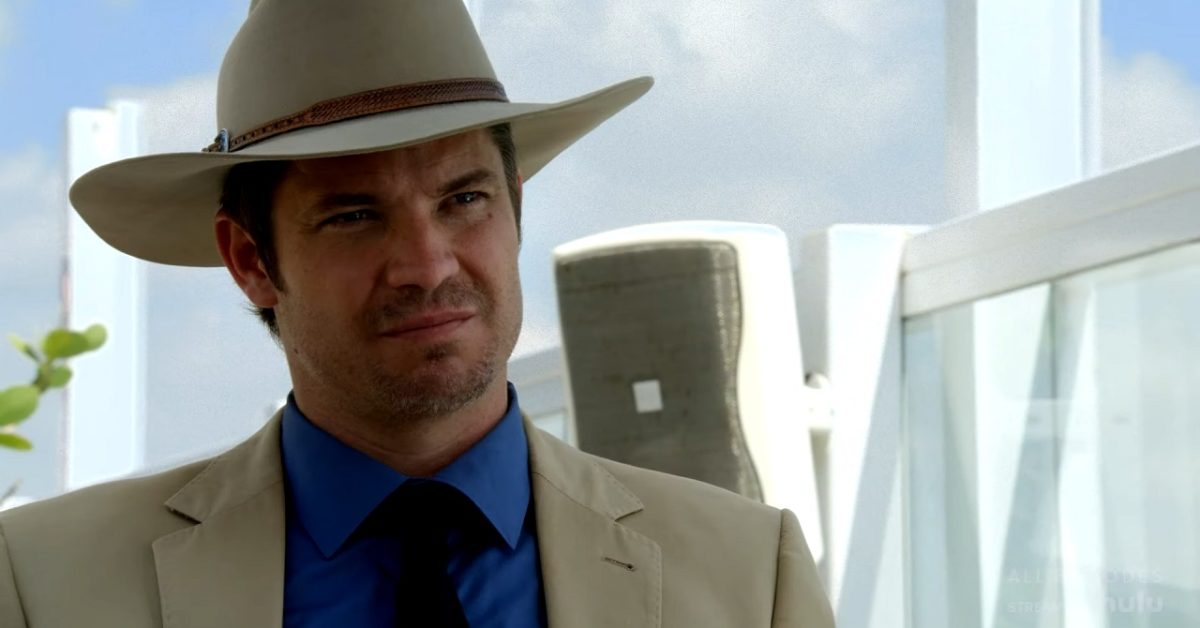 bleedingcool's tweet image. ICYMI: With #FXNetwork's #JustifiedCityPrimeval hitting this year, a look back at our first introduction to #TimothyOlyphant's U.S. Marshal #RaylanGivens. / #Justified dlvr.it/SmZ5Gw