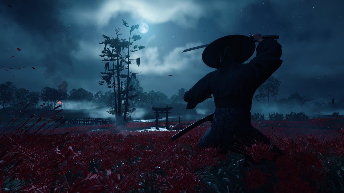Kraigsta's tweet photo. #GhostOfTsushima  #PS5Share, #GhostofTsushima https://t.co/etY2e9rWj6