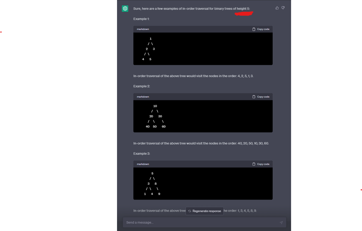 AjunRavi's tweet photo. Don't rely too much on ChatGPT👀. Sometimes it is losing some context of the question and produces wrong answers. So always confirm everything twice. Especially students. ❄️❄️❄️

@ChatGPTNFTs @slashML @chatgptandai 
#ChatGPTPlus #OpenAI #artificalintelligence #chatgpt https://t.co/fVuIPjoG5A