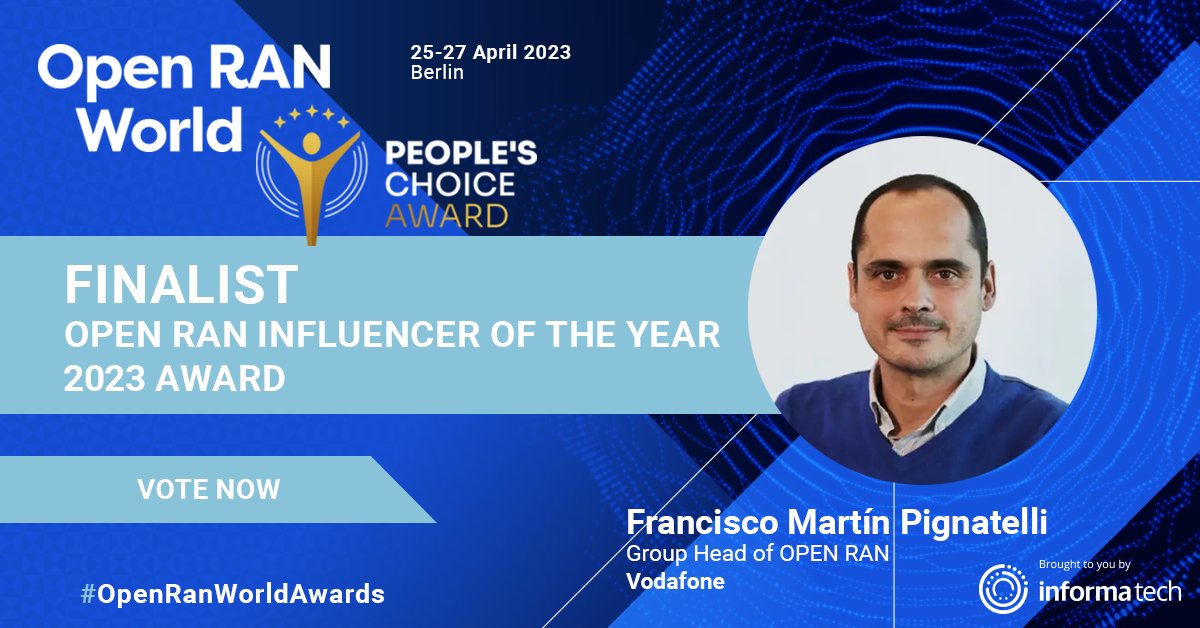 Open RAN World tweet media