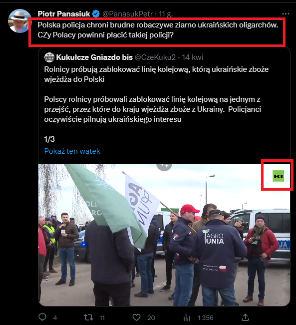 Michał Marek tweet media