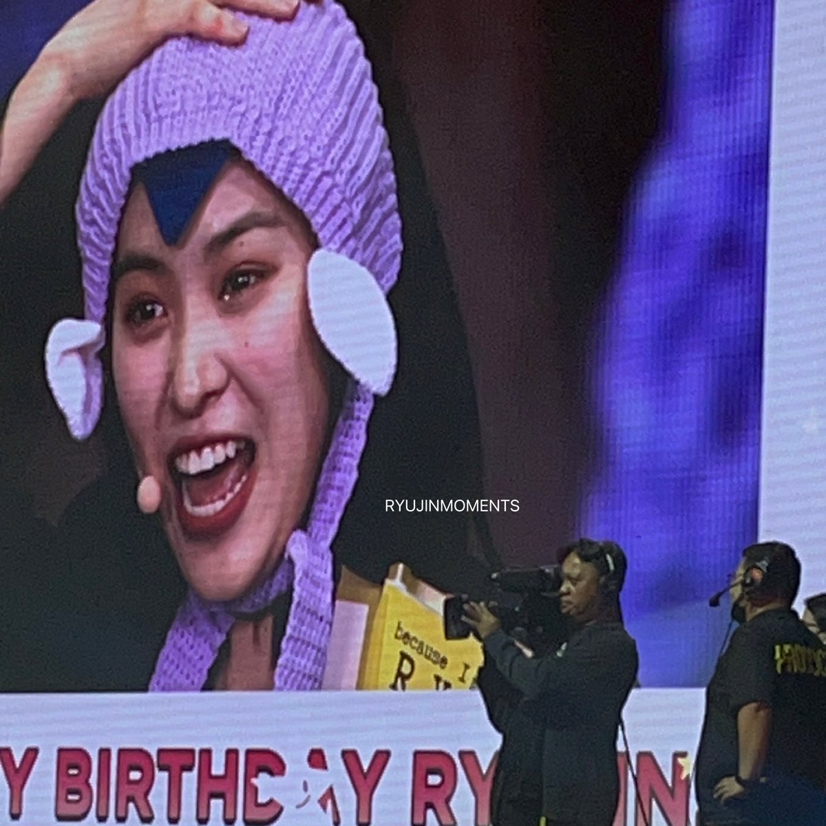 HAPPY BIRTHDAY RYUJIN! 🥹🤍