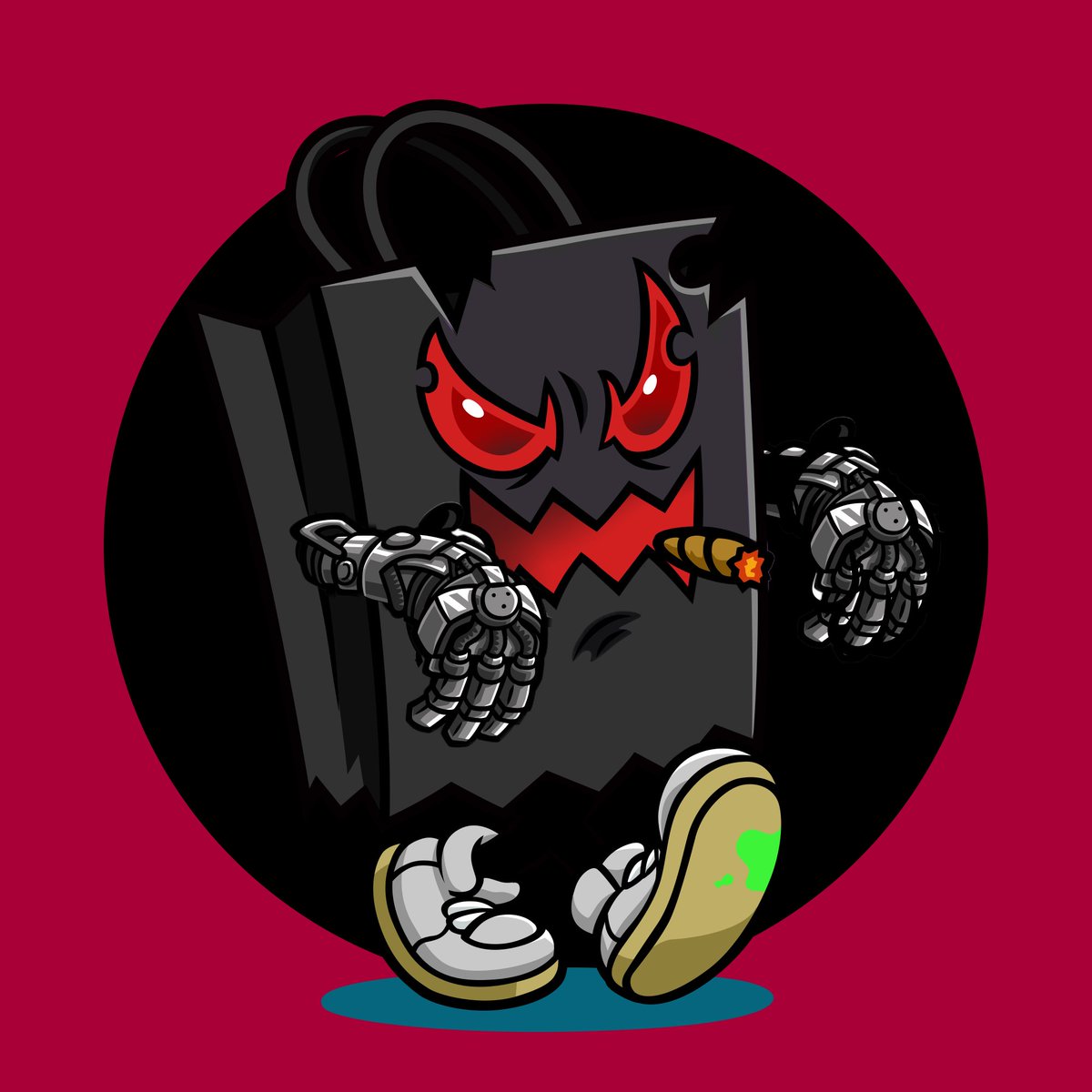 気になるNFTプロジェクト
👻OBAKE_Shoppers🛍

最強のアパレル集団がデジタルファッション領域から新たなファッションの形を #NFT を通じて創造するプロジェクト🚀
アパレルブランドが洋服と同じくらい関わるShopper＝紙袋から着想を経て生まれたのが
#OBAKE_Shoppers👻

Next…
【コンセプト】

#OBKS