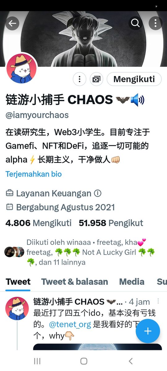 Hannay66V's tweet photo. @jihanicorn @iamyourchaos Done. https://t.co/E92P1DDWVJ