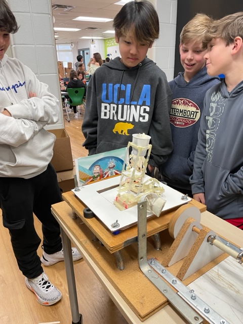NadScience's tweet photo. Had so much fun testing out their redesigned earthquake proof buildings. #inspire96. https://t.co/pKN3e1FidA