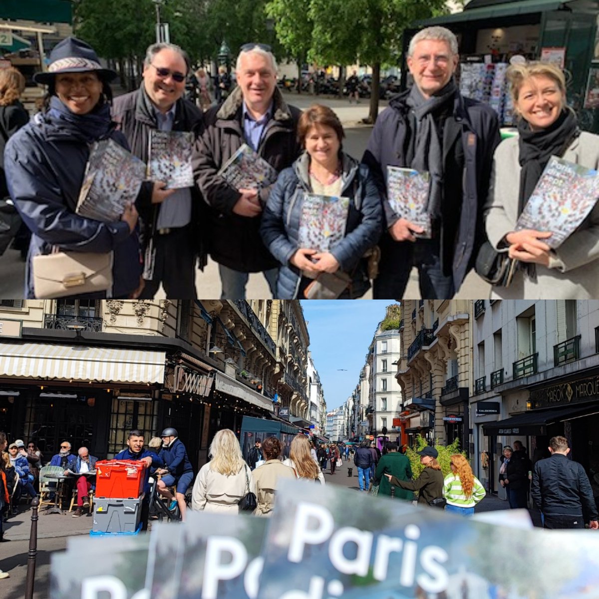 Distribution du journal #Paris17 ce matin au marché de levis et toujours un plaisir d'échanger avec les habitants et les commerçants 🌞
<a href="/Mairie17/">Mairie du 17e</a> <a href="/geoffroyboulard/">Geoffroy Boulard</a> 
#proximité #marchédelevis #legendrelevis #ruedelevis