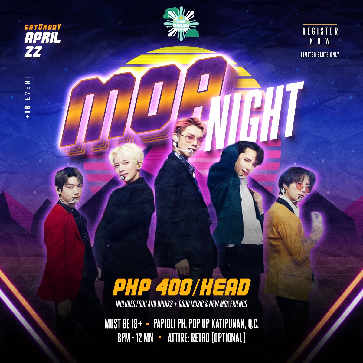 onedreamtxtph's tweet photo. On a scale of Taehyun to Yeonjun, how well can you hold your liquor? 🫵  

MOA Night reg is finally open! Check the poster below for details. 18+ MOAs only. 💗🕺  

🔗 https://t.co/4PwbESImB4  

#AreYouInOrAreYouYeonjun 
#MOAtibayKamiSaInuman https://t.co/IAk4C25rpt