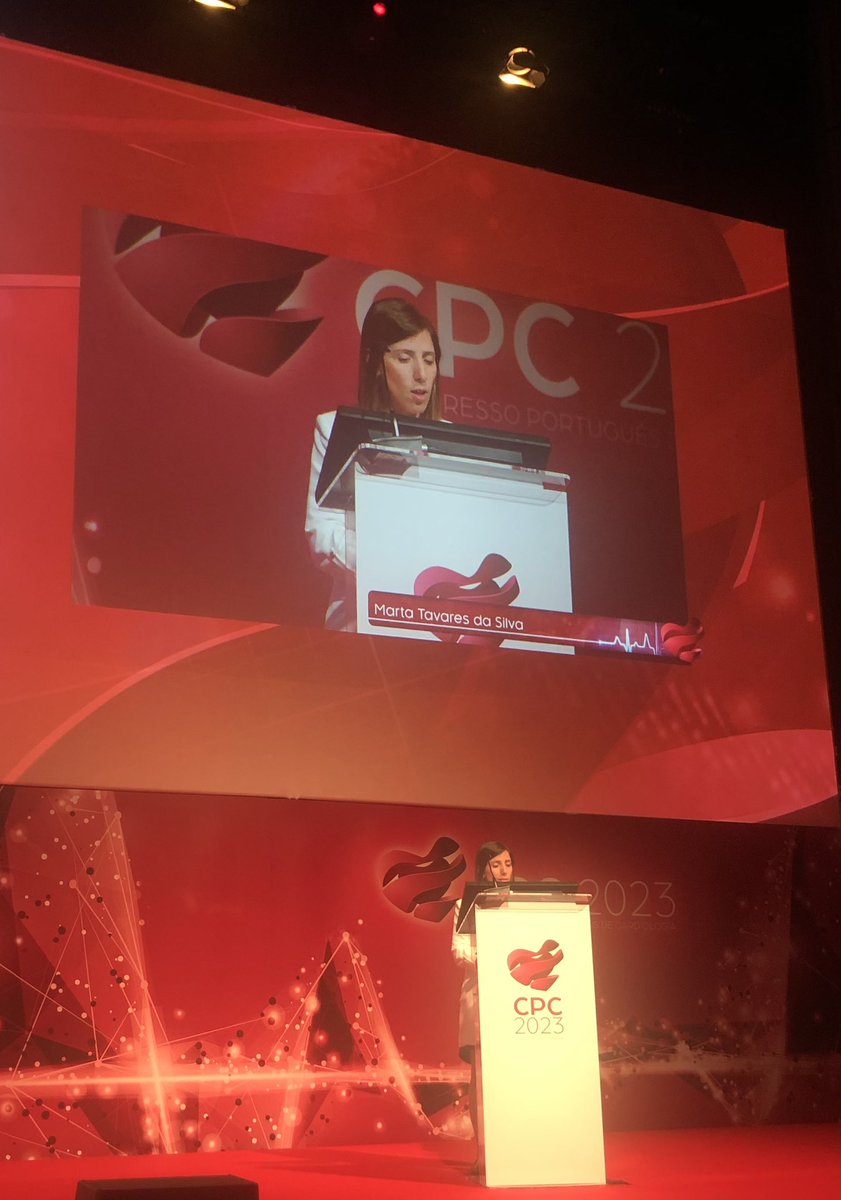 andreia_spm's tweet photo. Great session on Cardiovascular Intervention in cancer patients at #CPCARDIO ! A very important position paper from @APIC_pt and @GecoSpc is about to be published at @rpcardiologia @mnobremenezes @ManuelaFiuza5 @EIdeOliveiraMD @Mariana68137947 @martesx123 https://t.co/MHh1OM9AA9