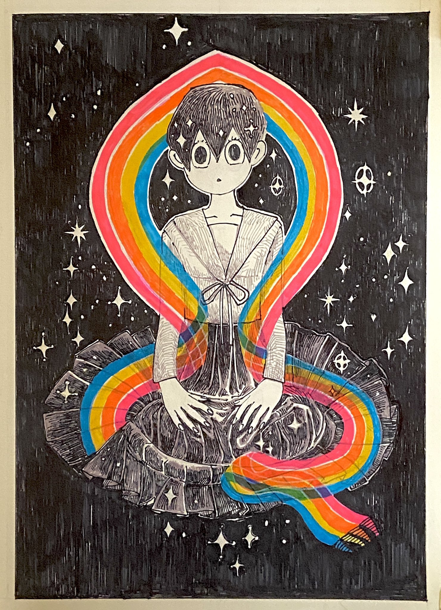 無名の画家が描いたと思われる絵2 無名の画家が描いたと思われる絵2